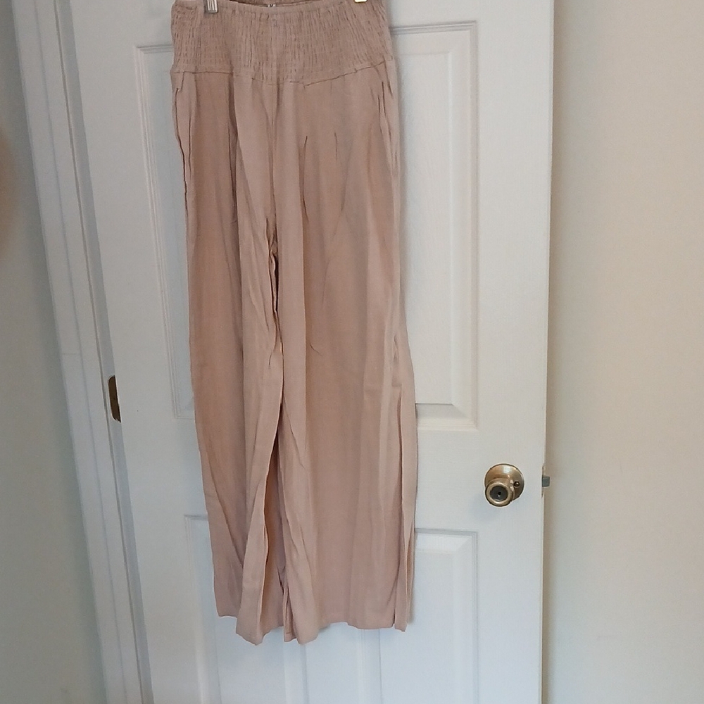Women's Cream Pants